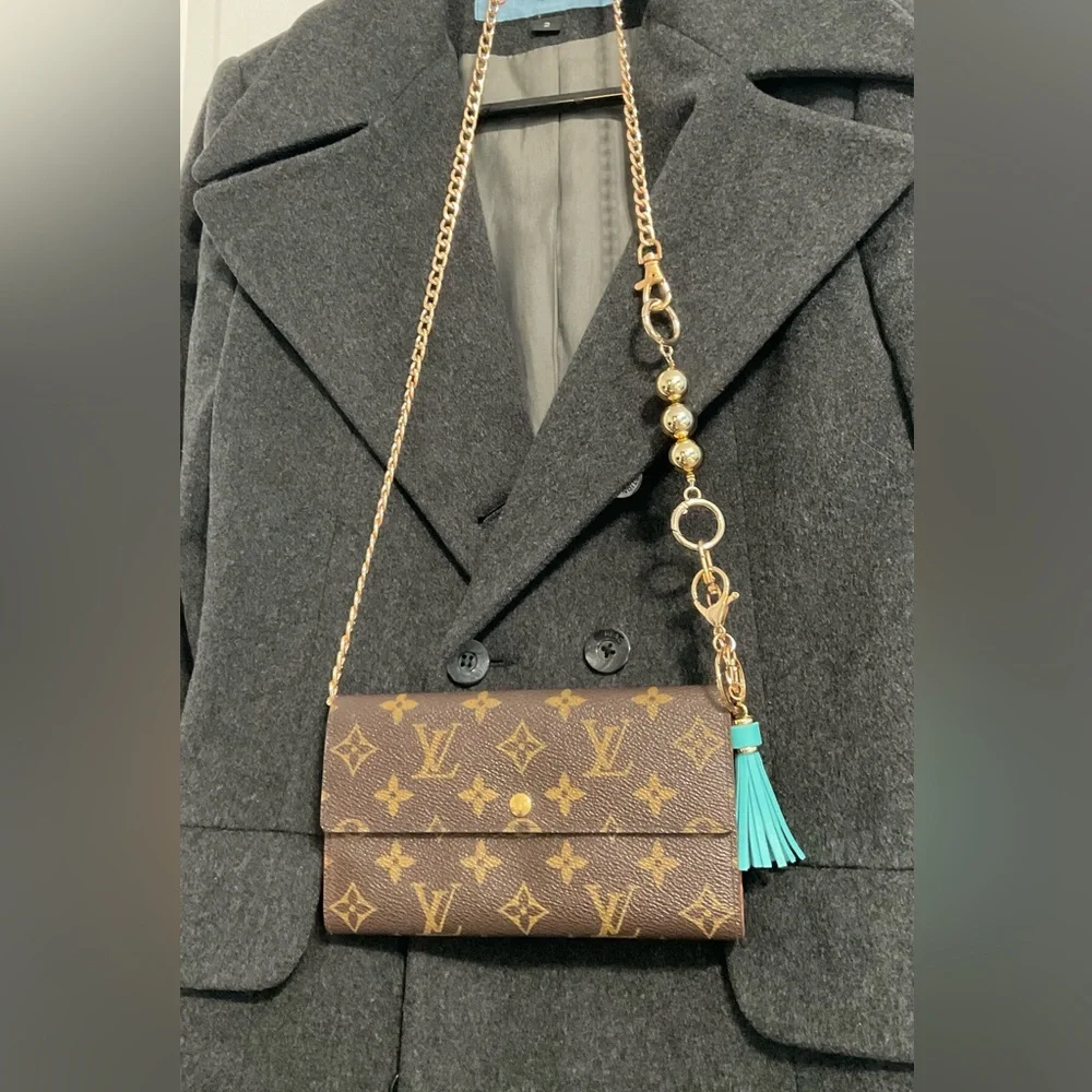 ✅AUTHENTIC LONG SARAH WALLET LOUIS VUITTON - Picture 13 of 13